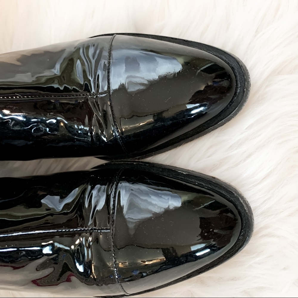 robert clergerie patent leather boots - Picture 4 of 10
